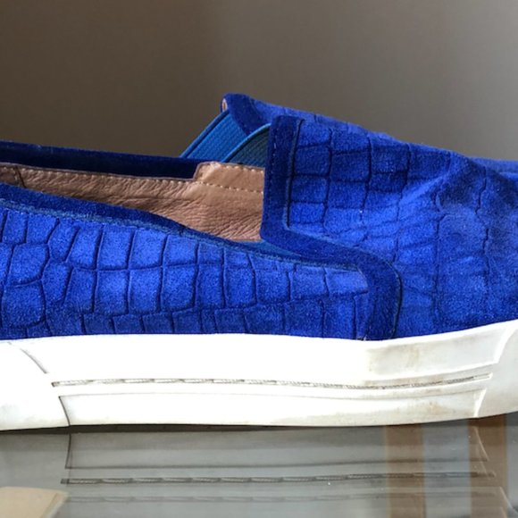 Joie Blue Espadrilles 40 - Picture 7 of 8